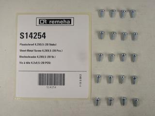 RE Blechschraube 4,2x9,5 (20x) S14254