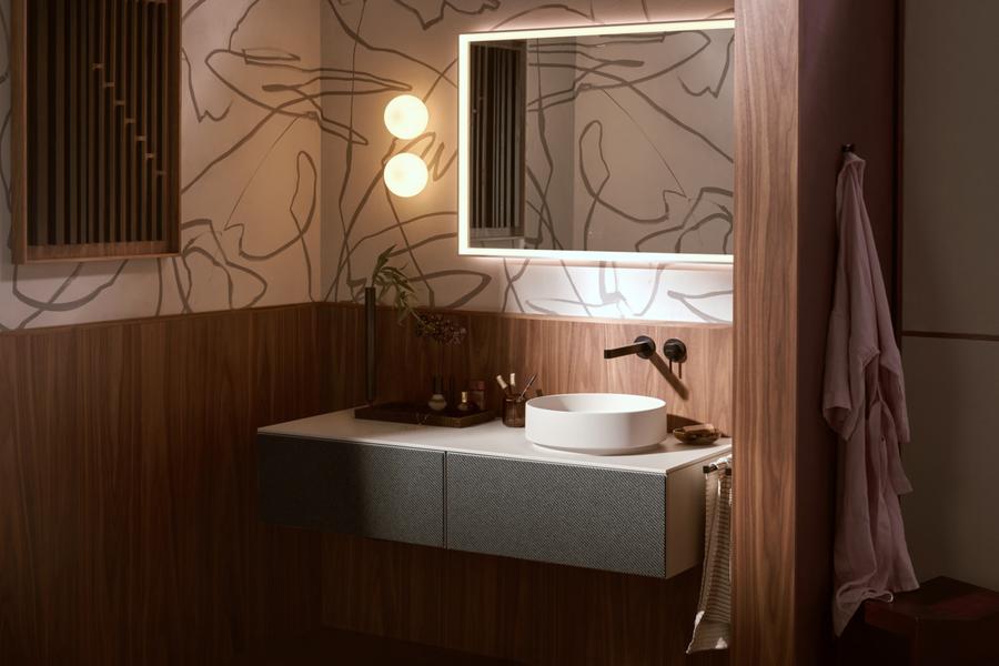 Artikelbild 12 des Artikels „hansgrohe Fertigmontageset Finoris UP-WT-EHM, f W, Ausl. 228mm, matt-sw Ausladung 228 mm | mattschwarz“