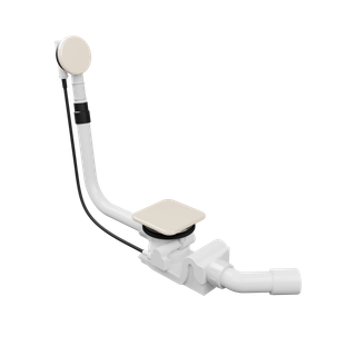 Kaldewei Abl/ÜL-Gar. CONODUO KA4080 pergamon, spezial, für Badewanne