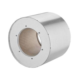 Helios Rohrschalldämpfer RSD 500/1200, verzinktes Stahlblech