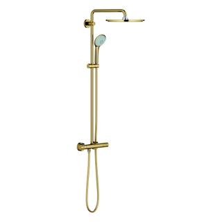 GROHE Duschsystem Euphoria 310 m AP-Therm., Wandmontage, cool sunrise
