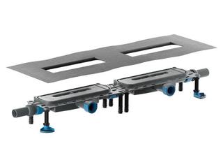 Dallmer Ablaufgehäuse DallFlex Duo Plan DN 40