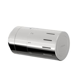 Flamco Design-Thermostatkopf TC-D1 Klemmanschluss, verchromt