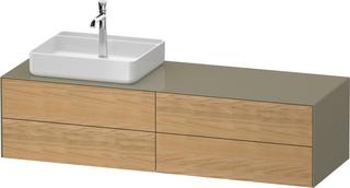 Duravit WT-Unterschrank White Tulip 160x55cm, Be L, E N StG g, N R/m IB
