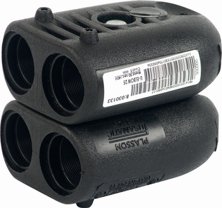 Plasson Sondenfuß SmartFuse PE 100, VDI 4640, Wasser 16 bar, d 32mm