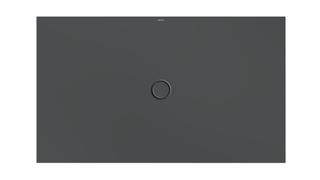 Duschfläche BetteFloor 5817 170x100cm, Gl, Mini-Wannenträger, raven