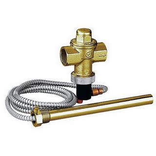 Caleffi Ablaufsicherung 3/4" IG, thermisch, 98 GradC