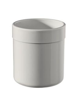 HEWI Becher 477 lichtgrau, flachbodig