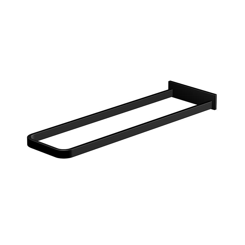 Artikelbild 1 des Artikels „Steinberg Handtuchhalter Serie 450 353x118mm, Messing, Matt Black Matt Black“