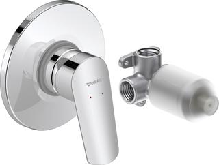 Duravit Fertigmontageset No. 1 UP-Einhebel-Brausemischer Set, 1 Verb, c