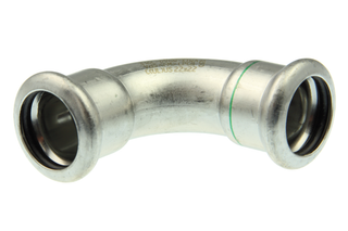 AIPS Bogen VSH XPress R2708 22mm, ES, 90Gr, I/I, EPDM-O-Rg, M-Kontur