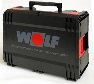 Wolf Servicekoffer für Gasbrennwert TGB-2