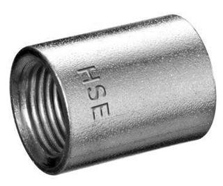 HS Schweißmuffe 16 DN 32, 1 1/4", zylindr. Gew., Edelstahl
