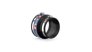 Crassus Adapterkupplung CAC 1221, 110-122/80-95mm, 0,6 bar