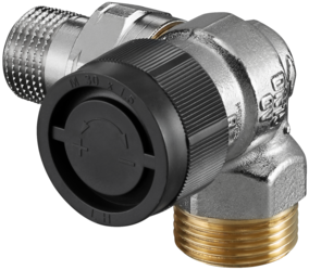 Oventrop Thermostatventil Baureihe A DN 15, G 3/4 AGxRp 1/2, WE, re, MS vern