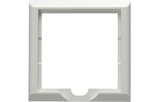 Uponor Adapterrahmen UCS Accessory für Raumfühler weiß