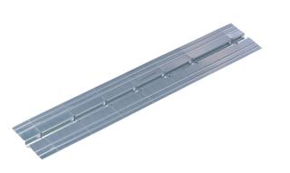 Wieland Wärmeleitlamelle cuprotherm 750x122x0,4mm, f Tr.-bauelem., verzinkt