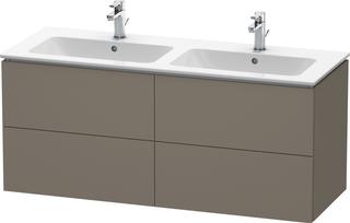 Duravit Waschtisch-Unterschrank L-Cube 129x48,1x55cm, 4 SBK, wd, f G m, Ah bs