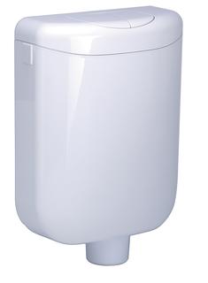 Pagette Aufputz-Spülkasten Econom weiß, 6 l, 2-Mengen-Technik