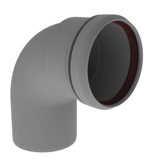 Remeha Bogen DN 100, 90Grad, PPS
