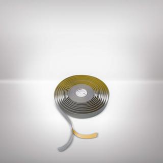 FORMAT Tec Band HP/EL 50x15x3mm, selbstklebend, grau