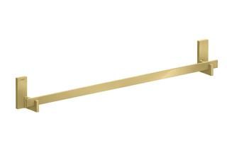 hansgrohe Badetuchh Axor Uni Rectangular 800mm, brushed brass