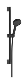 hansgrohe Brauseset ACT S 1j, Eco, 7,1 l/m, Bohrabst. 625mm, ms