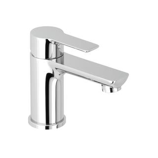 Herzbach Waschtisch-Einhebelmischer Mare mit Ablaufgarnitur, S-Size, chrom