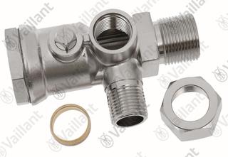 VA Wartungshahn, D Rp 3/4 Vaillant-Nr. 0020224253