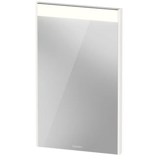 Duravit LED-Spiegel Brioso 42x70x3,5cm, 6 W, we. hgl, Lichtf oben