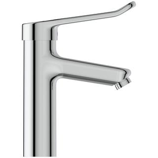 IS WT-Einhebelmischer CeraPlus 2 Grande o Abl.-Garn., Ausl. 123mm, m Bügelh, ch