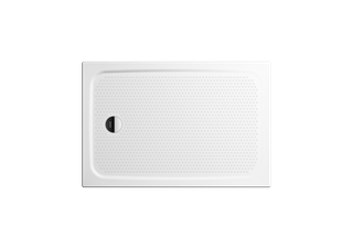 Kaldewei Duschwanne CAYONOPLAN 2255-1 75x100x1,8cm, Vollantislip, weiß
