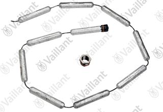VA Kettenanode, mit Reduzierst. G1-G3/4 Vaillant-Nr. 106482