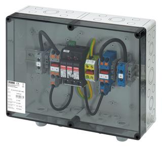 Generatoranschlusskasten f. SolarEdge WR GAK TYPE SOL-SC-3ST-0-DC-1MPPT-1005AL