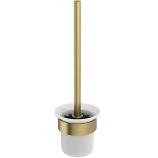 IS WC-Bürste Conca rund, brushed gold