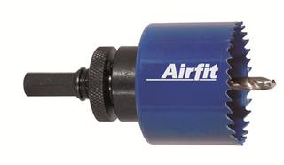 Airfit Kreisschneider d 59mm, HSS Bimet., kpl, f KST u. Met.