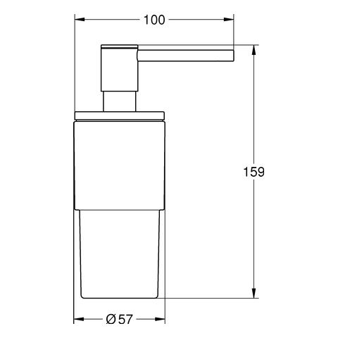 Artikelbild 3 des Artikels „GROHE Seifenspender Atrio Glas, warm sunset warm sunset“