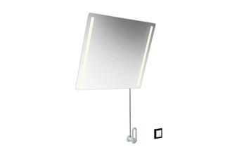 HEWI Kipp-Lichtspiegel LED 801 plus 600x540x6mm, apfelgrün