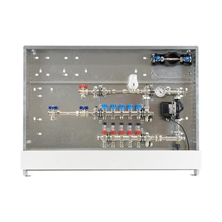 Strawa Regelst. FBR-18-HT2-H-W1-WMZ-C69 Comfort, 10 Heizkreise, 1475x760-890mm