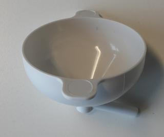 VitrA Einfülltrichter Entkalkung, Kunststoff, weiß