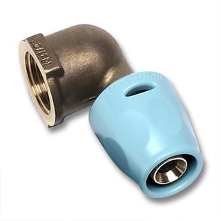 Sanha Winkel 3fit Push 23090g 90Grad, Innensteckende/IG, 20mmx3/4"