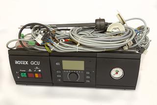 DK Schaltfeld GCU25-GCU35 Erdgas für ROTEX GCU 35 comp. Erdg bis BJ 2009