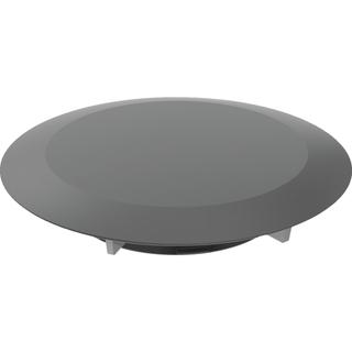 Geberit Ablaufkappe d= 90mm, für Duschwannenablauf, schwarz