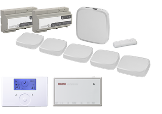 STIEBEL Regelungsset WP Komfort-Set Kühlung