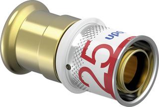 Uponor S-Press PLUS Kupplung auf CU/SST M+V, 25-22CU-SST