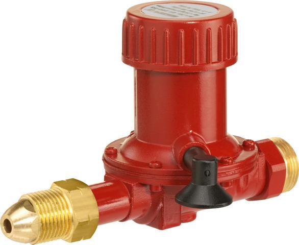 Artikelbild 1 des Artikels „Gasregler VSR0126 24kg/h 1bar POL x G3/4KN o. Sieb “