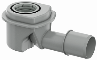 ACO ShowerDrain M Ablauf DN40/50 1,5Grad 0,5l/s WS50