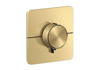 hansgrohe Therm. Axor ShowerSelect ID HF UP, softsquare, brushed gold optic