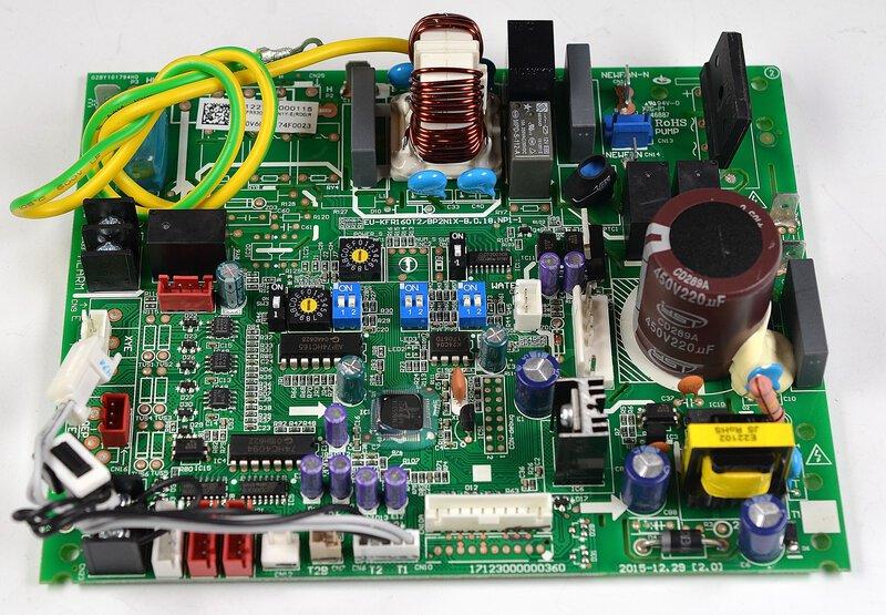 Artikelbild 1 des Artikels „RK Steuerplatine RXT 523 DC IT “