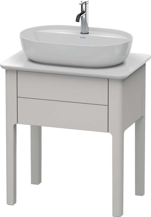 Artikelbild 1 des Artikels „Duravit Waschtisch-Unterschrank Luv 63,8x45x74,3cm, 1 AZ, st, Nord we s-matt Nordic Weiß Seidenmatt“